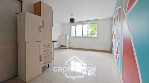 Bagnolet limite Montreuil-A vendre studio de 23m2-2ème étage avec ascenseur-Vue dégagée-calme-5 mn à pied métro L3