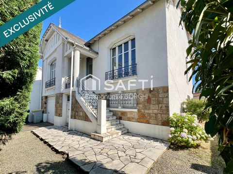 Maison 5 chambres - jardin clos - garage