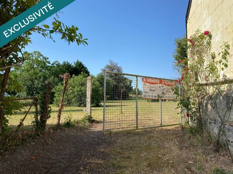 Très beau terrain, vue dégagée, environnement privilégié.