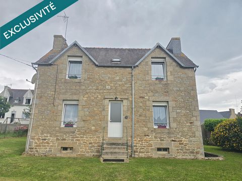 Maison de Caractère d'environ 70 m² sur un terrain de 618 m² à PLOUARET
