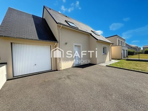 Maison récente 6 pièces avec jardin et garage