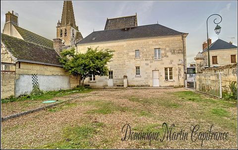 Maison à vendre 10 pièces COUTURE SUR LOIR (41)- Maison de 157 m²-cour garage-jardin
