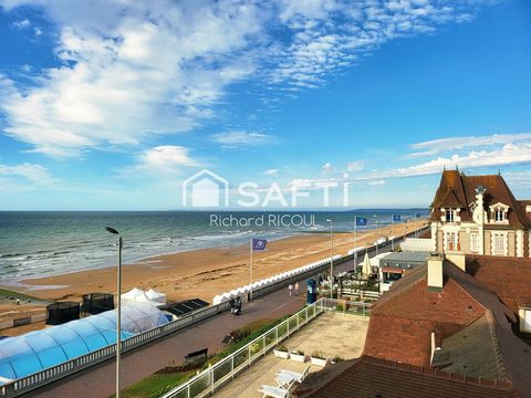 44m²-1ch- 2 balcons-Vue mer- Garage fermé - Accès direct plage