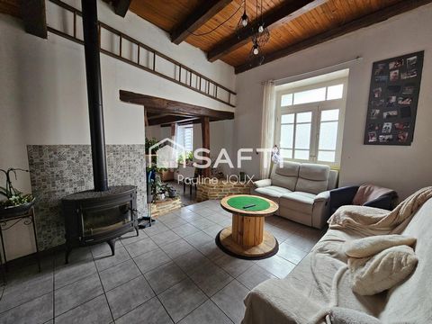 Maison de 158m2 avec terrain