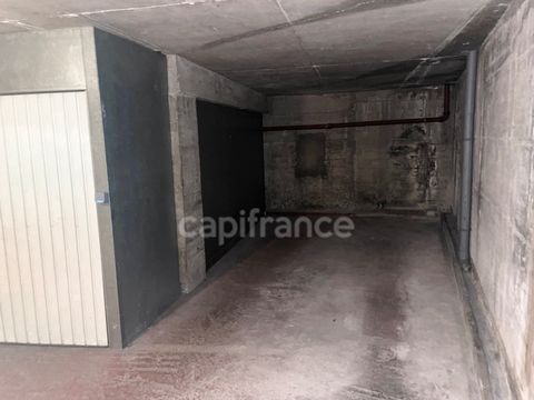 Parking boxable à vendre PARIS 20EME ARRONDISSEMENT (75)