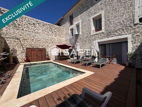 Maison Bourgeoise 210m2, parcelle 250m2, piscine , garage, grenier