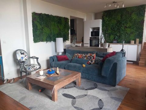 superbe loft dans un immeuble Haussmanien