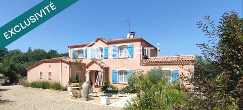 Villa avec piscine au calme
