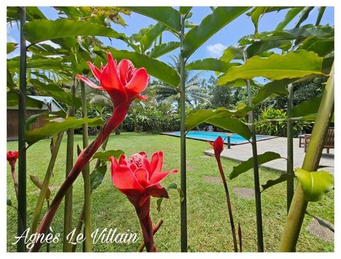 Villa Familiale avec Piscine + T2 + Bungalow sur 4 000 m2