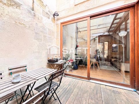 Maison familiale 4 chambres – Jardin Public – Patio lumineux et garage