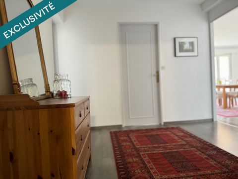 Spacieux appartement proche gare de Mulhouse