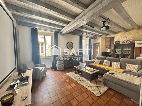 MAISON 4 CHAMBRES + COMMERCE A FONTENAY LE COMPTE