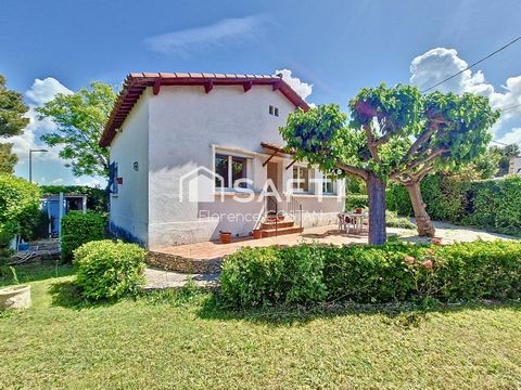 Maison de plain pied en plein coeur du village