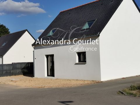 Maison à vendre 5 pièces (29)? EXCLUSIVITÉ ELLIANT CONTEMPORAINE 2023
