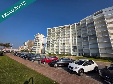 Appartement spacieux 2 chambres avec place Parking