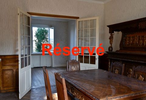 À vendre Appartement T3-66m2 rez de jardin, 2 chambres proximité centre, commerces de Digoin et jardin privatif