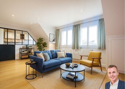 Finistère (29) À vendre à Quimper hyper-centre, appartement T5 de 101 m² habitable - Parking privé - Cave