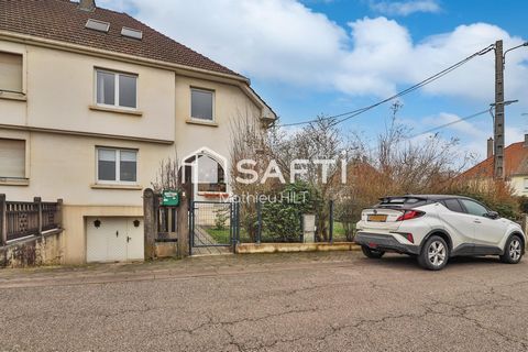 Maison de 148 m² édifiée sur un terrain de 535 m².
