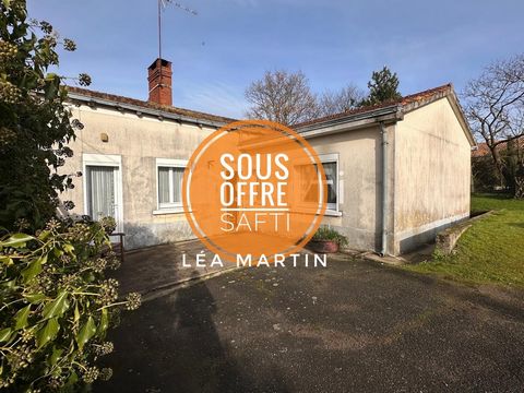 Maison de 100m2 - plain pied à rénover