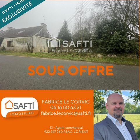 MAGNIFIQUE TERRAIN CONSTRUCTIBLE AVEC UNE MAISON