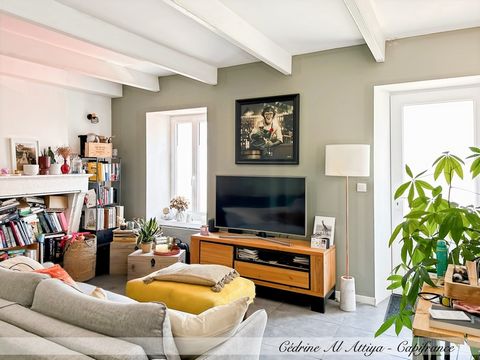 Maison de ville à vendre, La Rochelle, 72m2 avec terrasse sans vis-à-vis