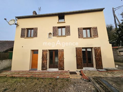 MAISON BENNECOURT JARDIN 3 CHAMBRES ET GRENIER 109 M²