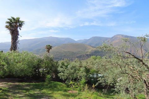 This holiday home is a unique property offering breathtaking views of the Sierra Lujar mountains, situated in an incredibly private and serene location while still being just a five-minute drive or ten-minute walk from the heart of Orgiva. Nestled at...