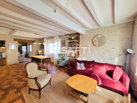 Maison, 120 m², Seiches sur Le Loir