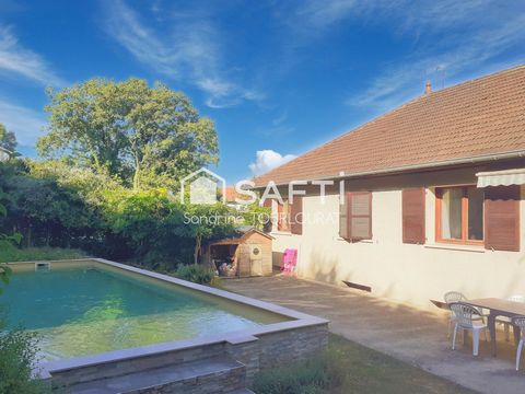 grande maison avec jardin et piscine
