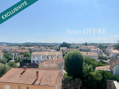 Bel appartement T4, 70m2 avec cave et balcon