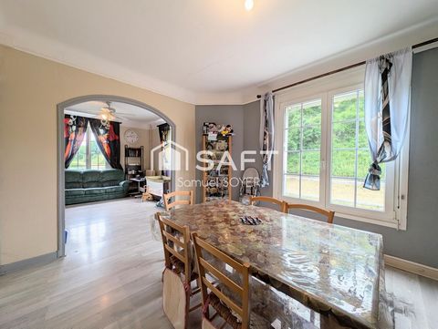 MAISON AVEC GARAGE ET JARDIN, 4 CHAMBRES, 140m²