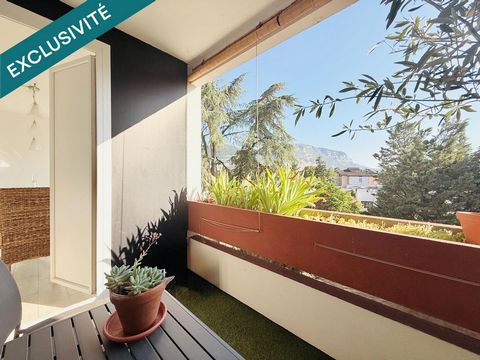T3 traversant de 70 m2 - VUE SALEVE - PARKING - CAVE