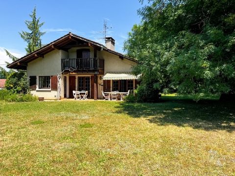 Rare à la vente ! Maison familiale de 130 m² sur 10 700 m² de terrain arboré à Reignier