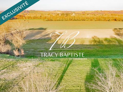 Terrain constructible à La Magdelaine-sur-Tarn – Vue sur la vallée