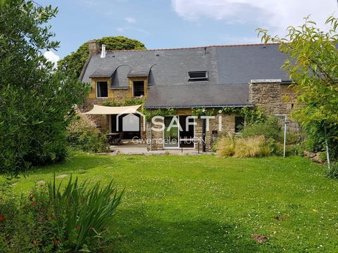 EXCLUSIVITÉ SAFTI – Maison de caractère avec dépendance, atelier et cadre verdoyant