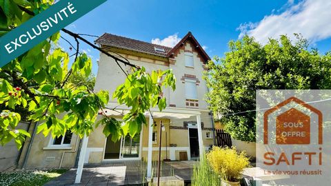 Maison 4 chambres avec jardin