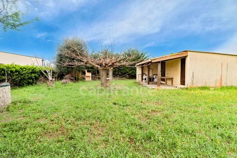 Terrain viabilisé et clôturé de 780 m² Quartier résidentiel proche plage et Béziers