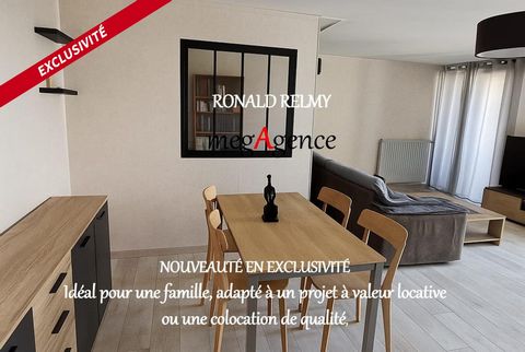 Grand appartement lumineux de 110 m² avec loggia Quartier résidentiel à 10 min du Pentagone