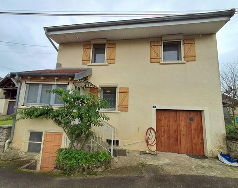 Maison individuelle de type 4 avec grange.