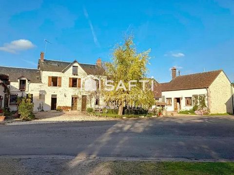 A 25 MIN DE BOURGES, 10 MIN DE ST FLORENT SUR CHER ET 15 MIN D'ISSOUDUN PROPRIETE DE 566M² AVEC DEPENDANCES, GARAGE ET JARDIN.