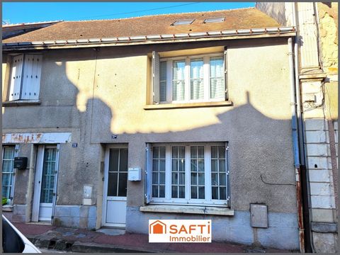 MAISON VILLE 2ch +cour +grange