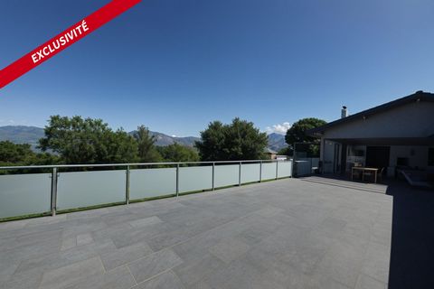 Maison 5 pièces de132m2 avec une vue imprenable sur le lac Léman