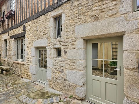 Maison médiévale rénovée