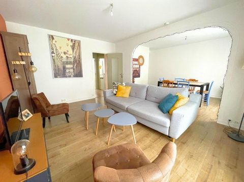 Rennes Moulin du Comte, T4 84m2 garage cave jardin