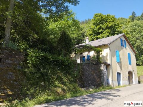 St-André de Valborgne – Maison 4 ch. + terrain