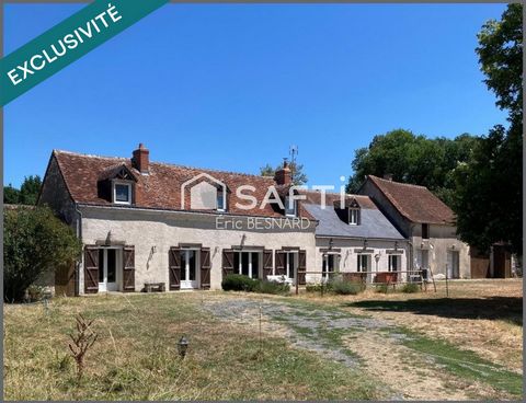 Corps de ferme 10 pièces 212m2 environ 37800 St EPAIN