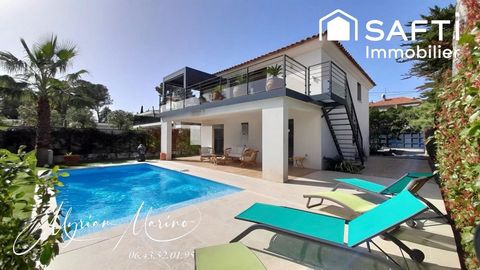 Villa contemporaine vue mer – piscine - Saint Aygulf (83370)