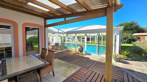 Belle maison 3 chambres avec garage et piscine