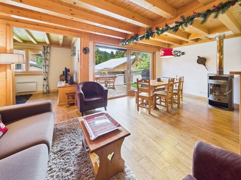 Haute Savoie (74), à vendre SAMOENS - Domaine skiable Grand Massif - Appartement T5