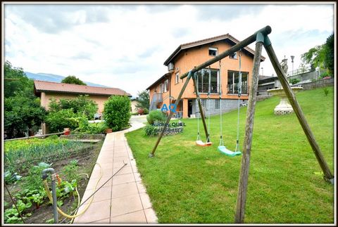 Maison de plain-pied à vendre - 6 pièces - Terrain 1098 m² - VALSERHONE (01)